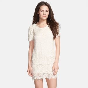 Everleigh Lace Shift Tunic Dress